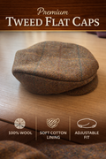 Dog Flat Cap